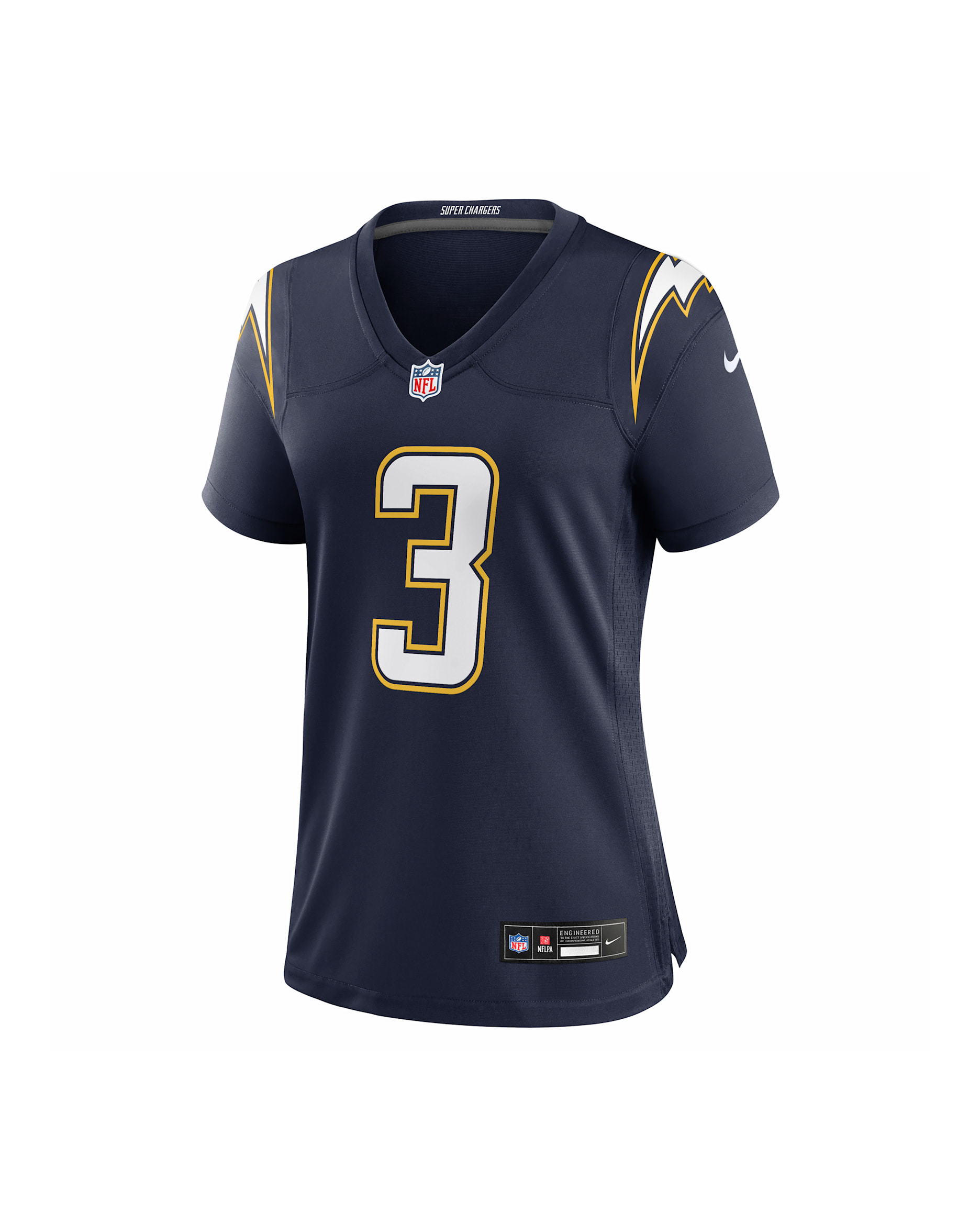 Derwin James Jr. Los Angeles Chargers Women's Nike NFL Game Jersey